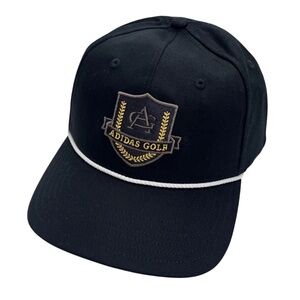 NWT adidas Golf Hat Black